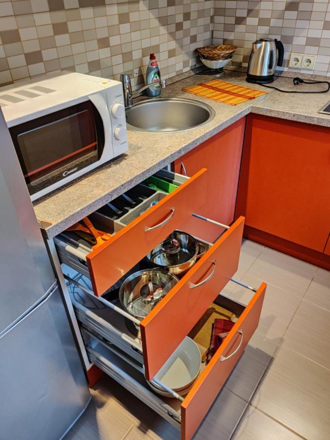 Appartamento Jaukus Butukas Druskininkai Esterno foto