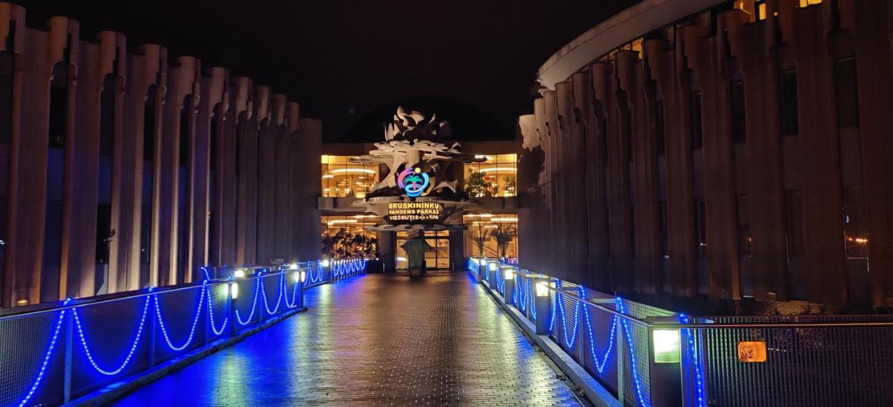 Appartamento Jaukus Butukas Druskininkai Esterno foto