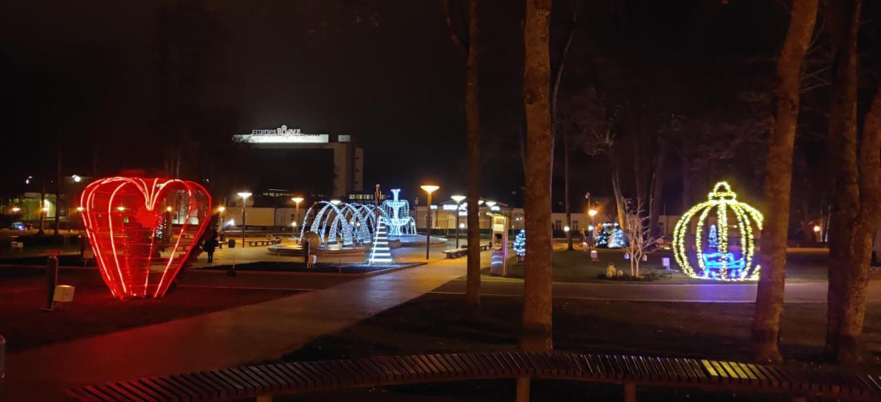 Appartamento Jaukus Butukas Druskininkai Esterno foto
