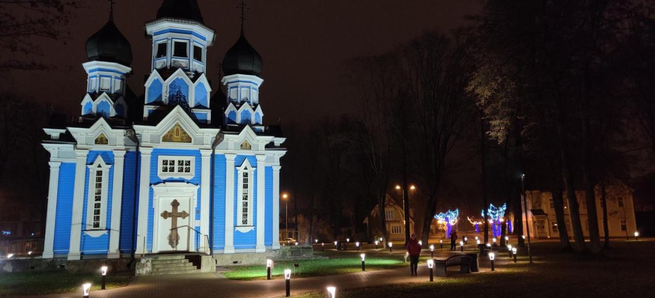 Appartamento Jaukus Butukas Druskininkai Esterno foto