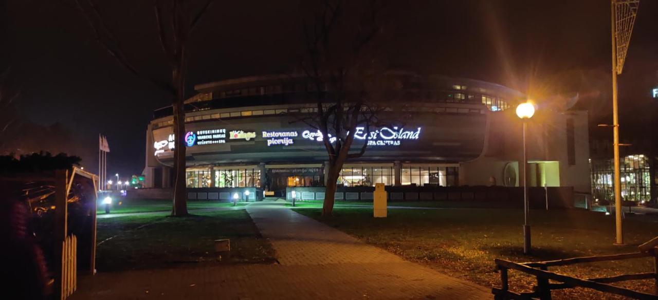 Appartamento Jaukus Butukas Druskininkai Esterno foto